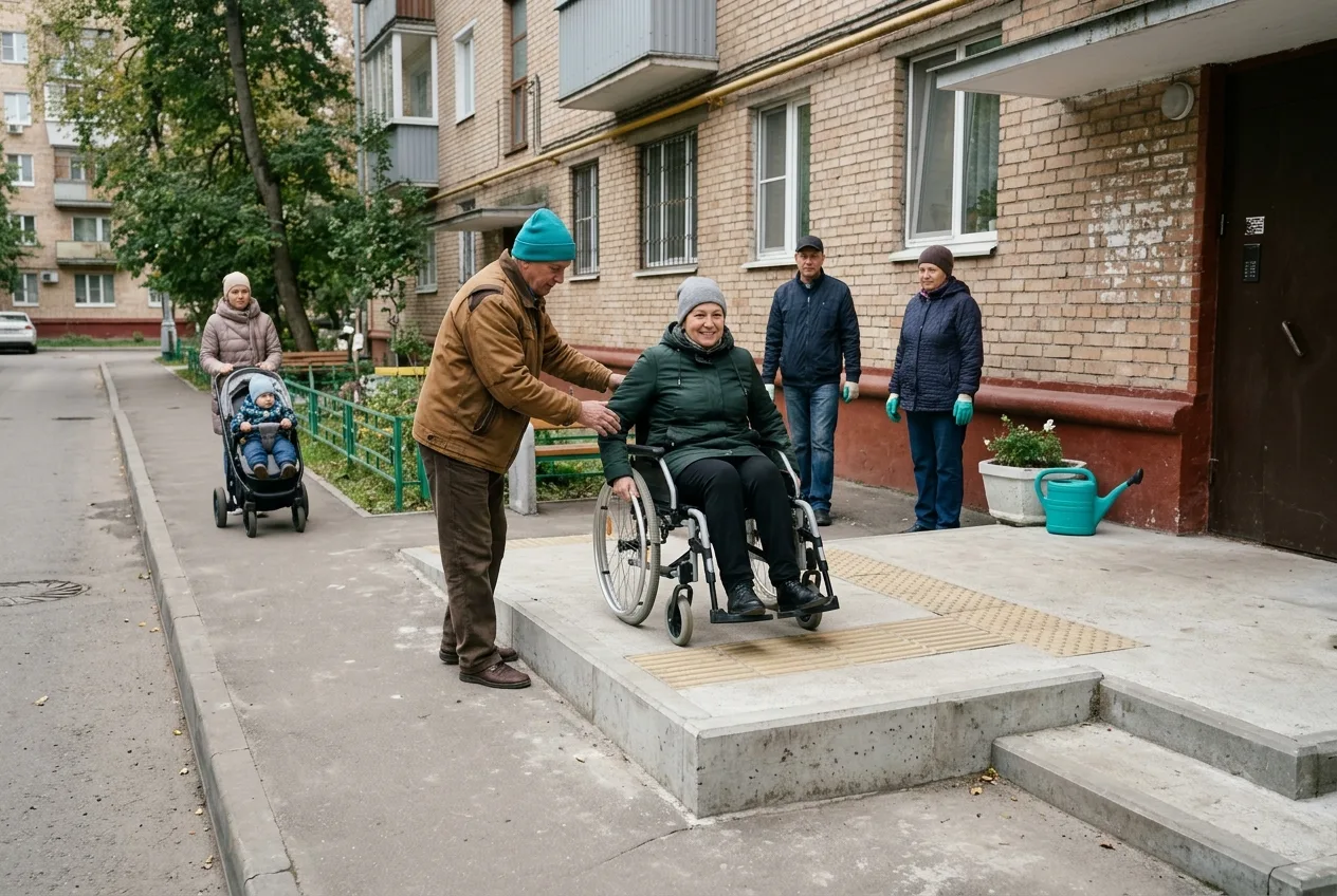 Иллюстрация к кейсу «Соседский центр взаимопомощи»