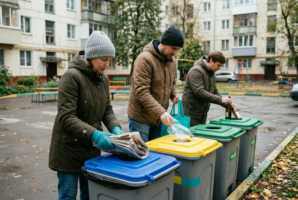 Иллюстрация к кейсу «Раздельный сбор без разочарования»