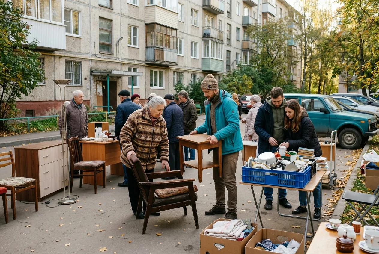 Иллюстрация к кейсу «Вторая жизнь вещей»