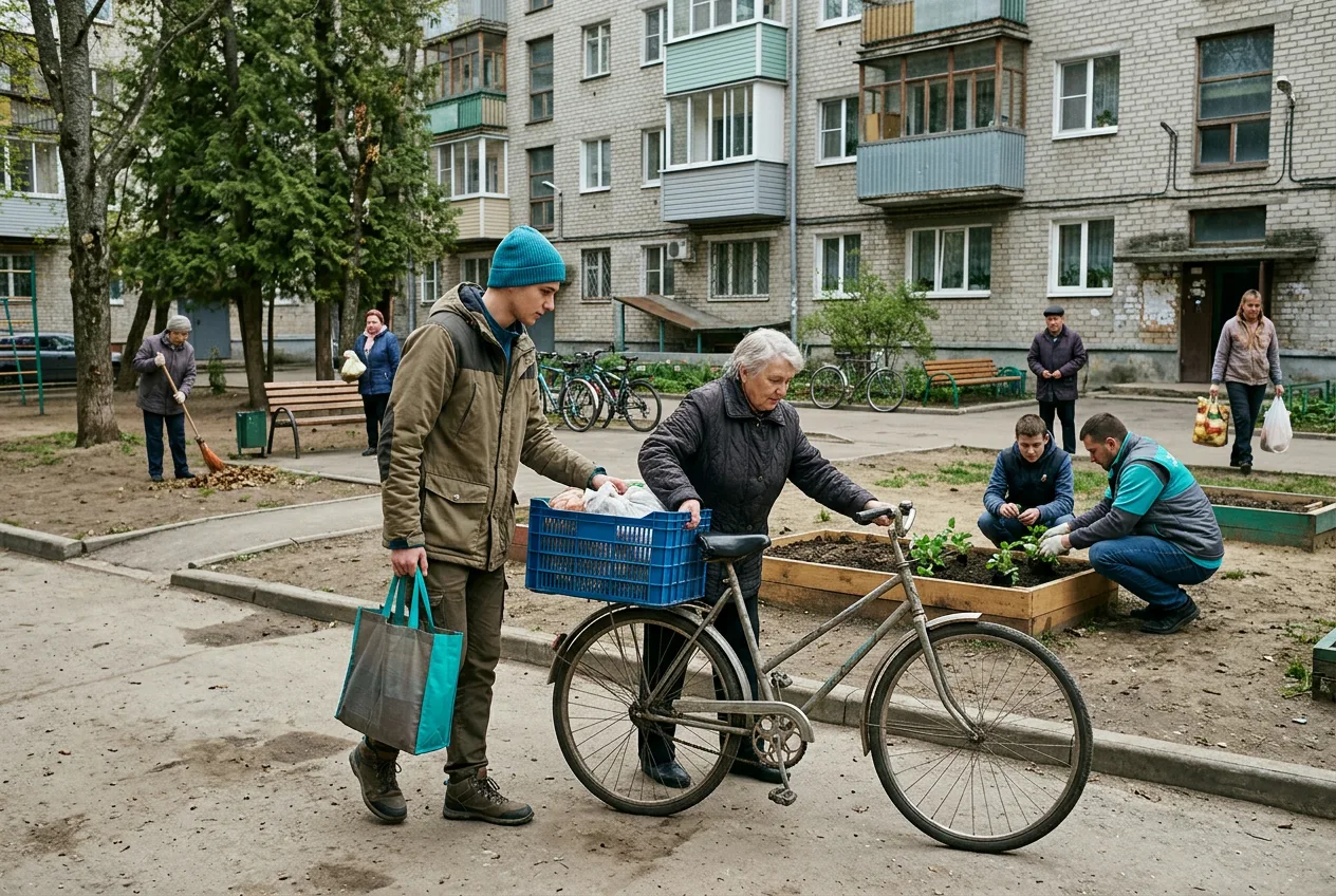 Иллюстрация к кейсу «Сопровождение старших соседей»