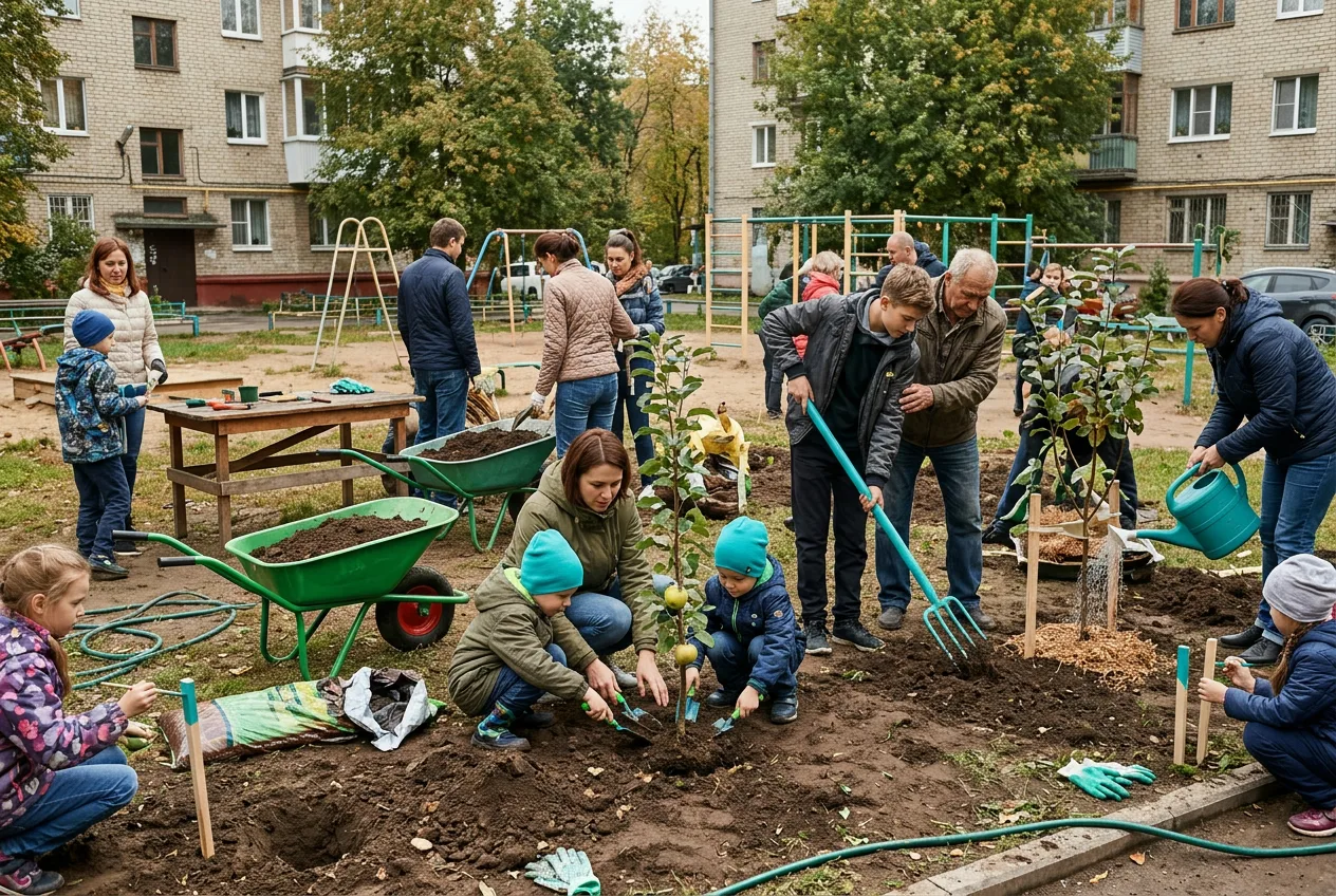 Иллюстрация к кейсу «Семейный клуб выходного дня»