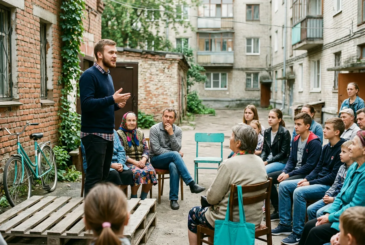 Иллюстрация к кейсу «Открытые лекции жителей»