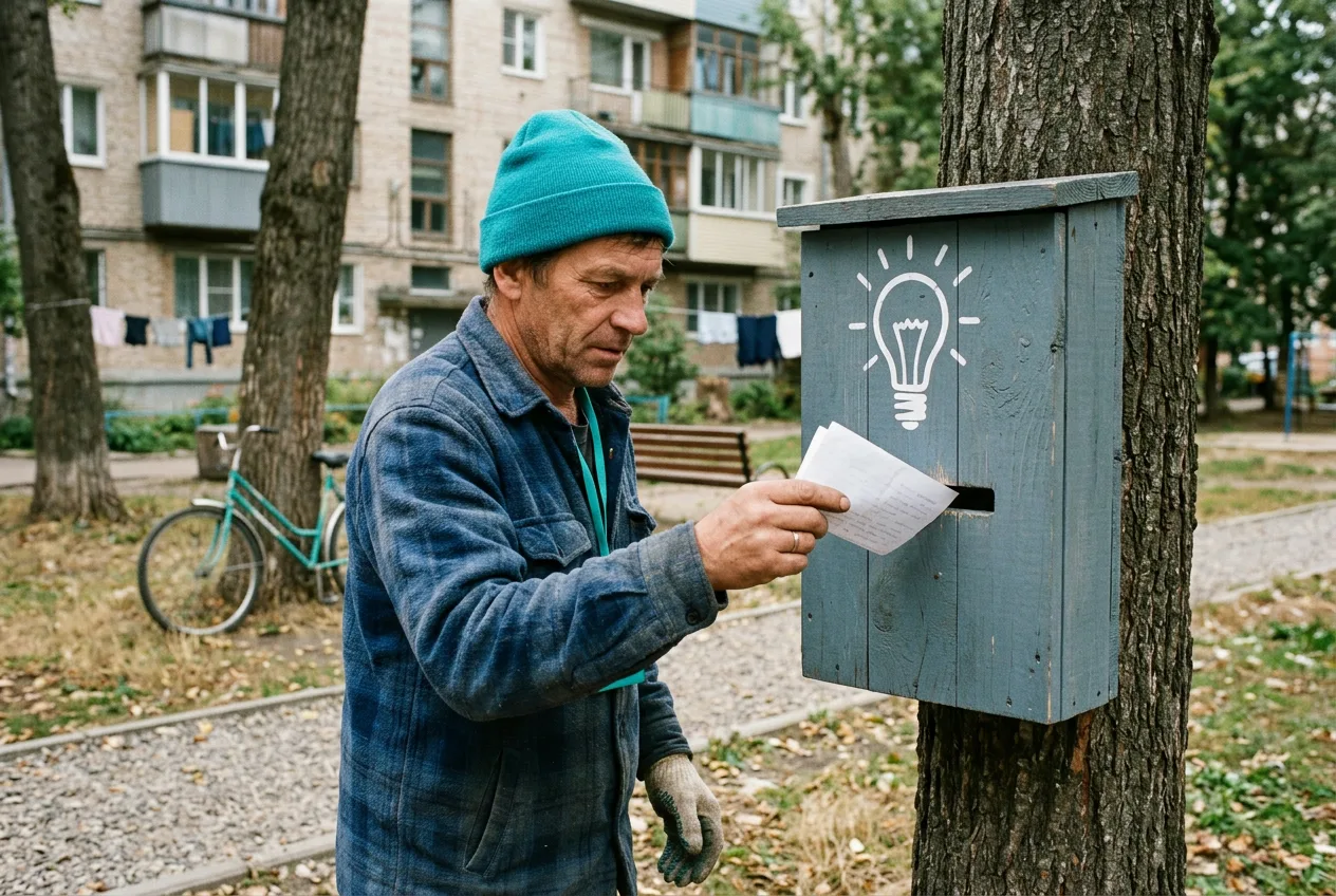 Иллюстрация к кейсу «Банк идей жителей»